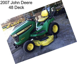 2007 John Deere 48\