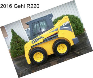 2016 Gehl R220