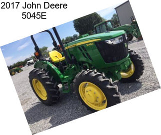 2017 John Deere 5045E