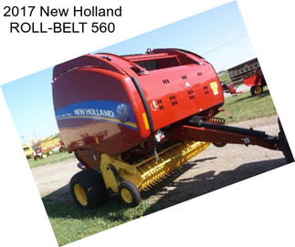 2017 New Holland ROLL-BELT 560