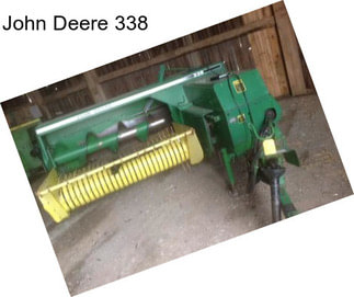 John Deere 338