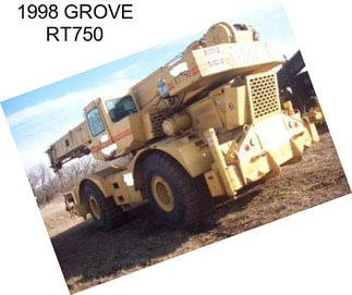 1998 GROVE RT750