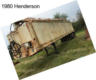 1980 Henderson