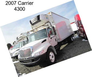 2007 Carrier 4300