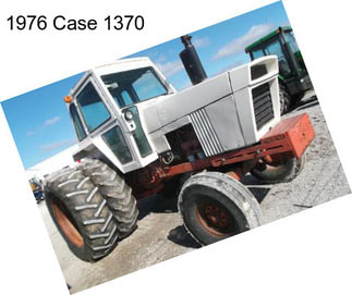 1976 Case 1370