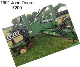 1991 John Deere 7200