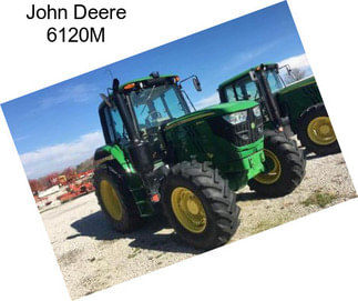 John Deere 6120M