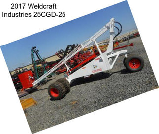 2017 Weldcraft Industries 25CGD-25