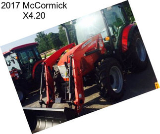 2017 McCormick X4.20