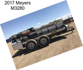 2017 Meyers M3280