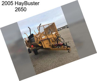 2005 HayBuster 2650