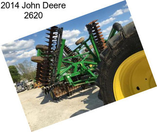 2014 John Deere 2620