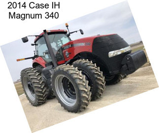 2014 Case IH Magnum 340