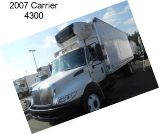 2007 Carrier 4300