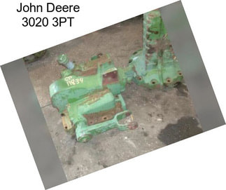 John Deere 3020 3PT