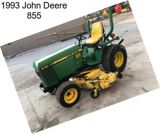 1993 John Deere 855