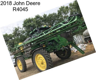 2018 John Deere R4045