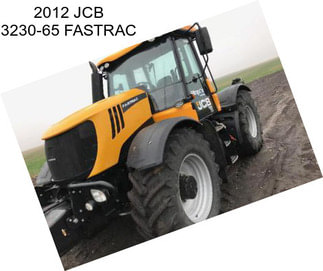 2012 JCB 3230-65 FASTRAC