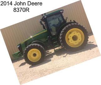 2014 John Deere 8370R