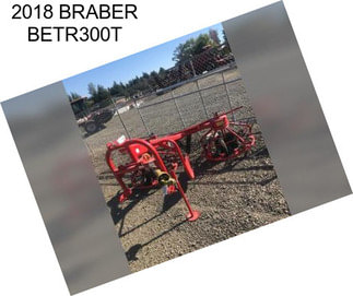 2018 BRABER BETR300T