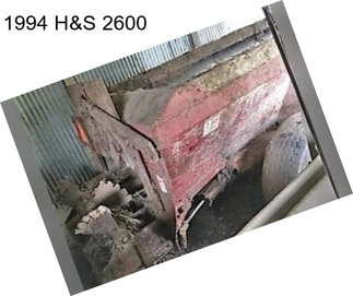 1994 H&S 2600