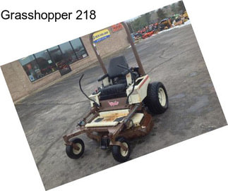 Grasshopper 218