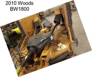 2010 Woods BW1800