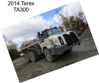 2014 Terex TA300