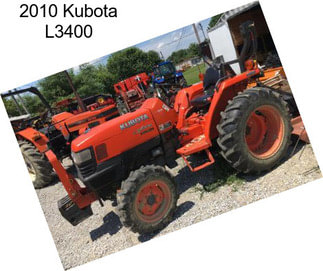 2010 Kubota L3400