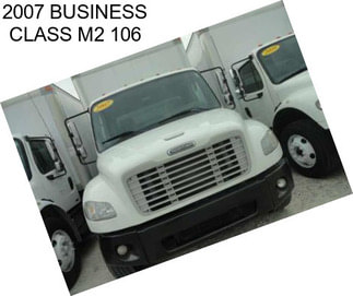 2007 BUSINESS CLASS M2 106