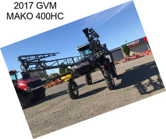 2017 GVM MAKO 400HC