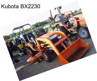 Kubota BX2230