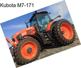 Kubota M7-171