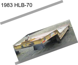 1983 HLB-70