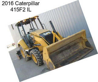 2016 Caterpillar 415F2 IL