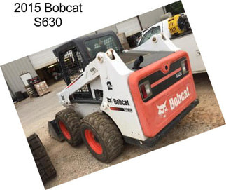 2015 Bobcat S630