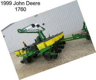 1999 John Deere 1760