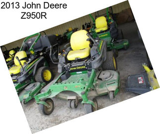 2013 John Deere Z950R