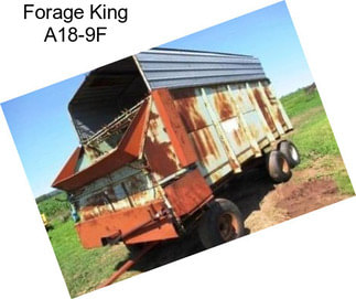 Forage King A18-9F