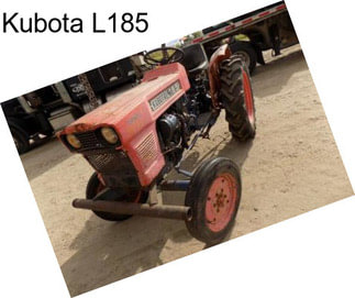 Kubota L185