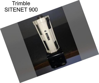 Trimble SITENET 900