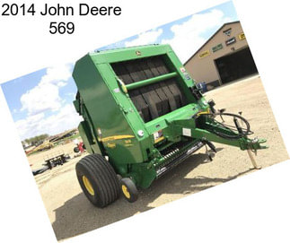 2014 John Deere 569