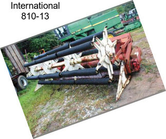 International 810-13