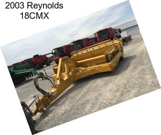 2003 Reynolds 18CMX