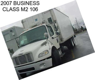 2007 BUSINESS CLASS M2 106