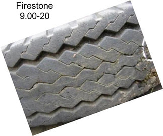 Firestone 9.00-20