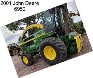 2001 John Deere 6950