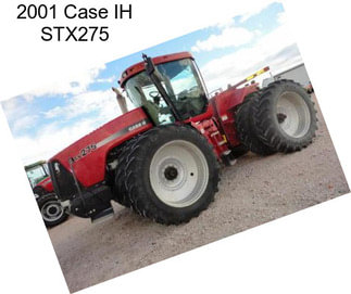 2001 Case IH STX275