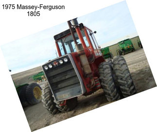 1975 Massey-Ferguson 1805