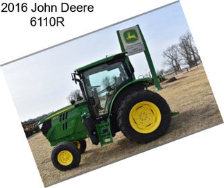 2016 John Deere 6110R